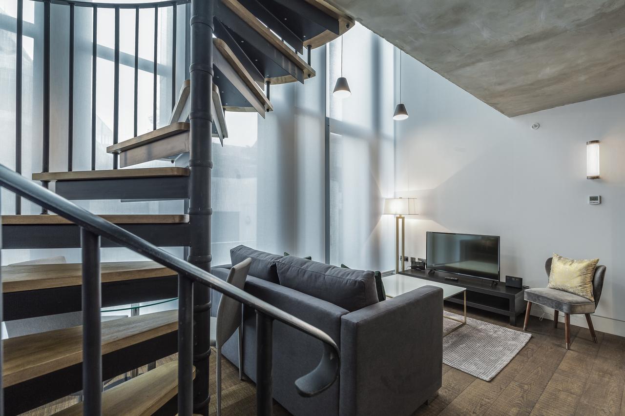 Soho Lofts By Aeria Apartments London Ngoại thất bức ảnh