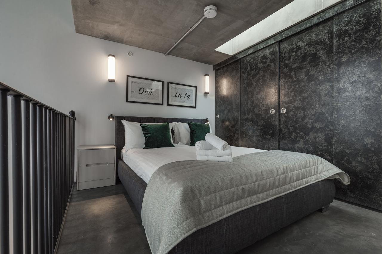Soho Lofts By Aeria Apartments London Ngoại thất bức ảnh