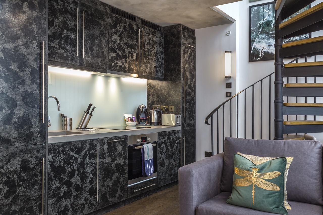 Soho Lofts By Aeria Apartments London Ngoại thất bức ảnh