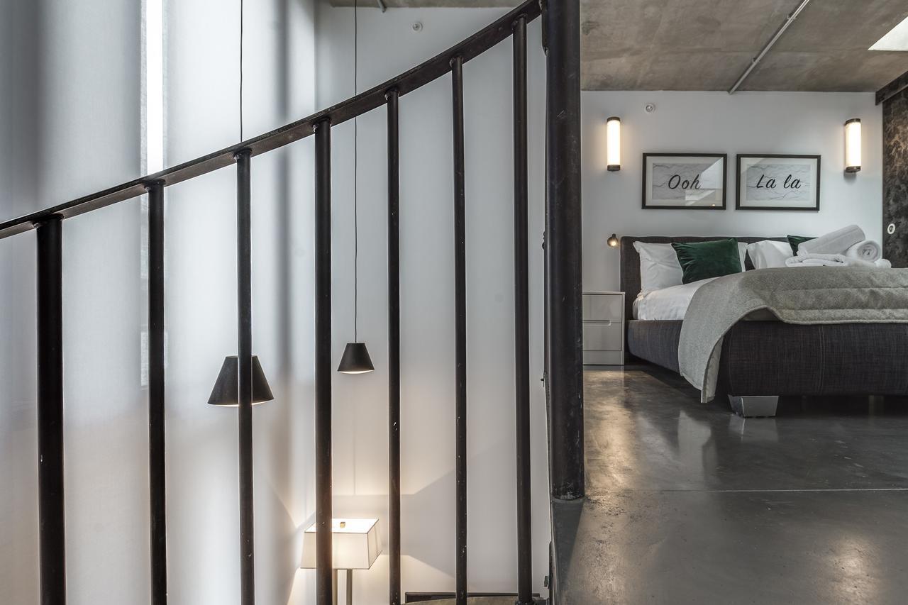 Soho Lofts By Aeria Apartments London Ngoại thất bức ảnh