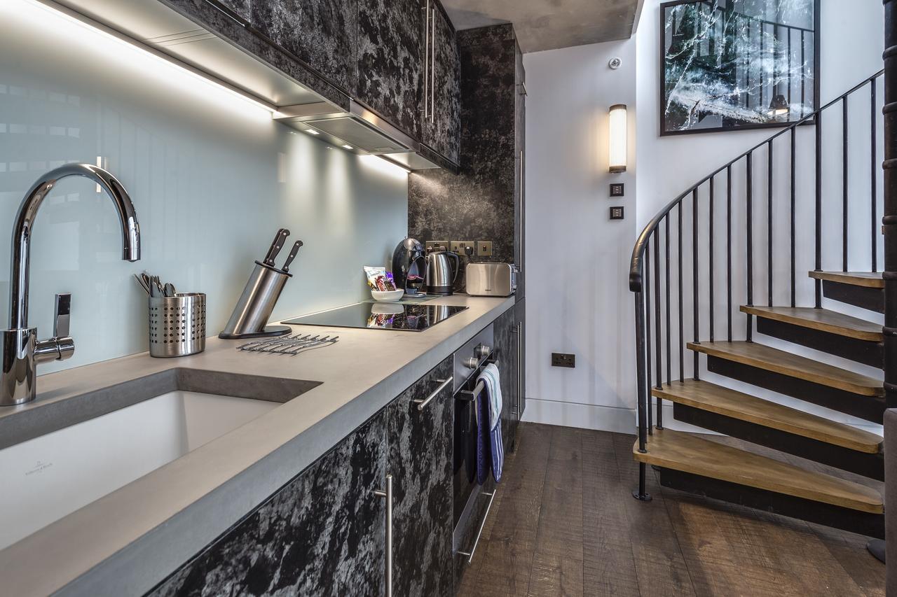 Soho Lofts By Aeria Apartments London Ngoại thất bức ảnh