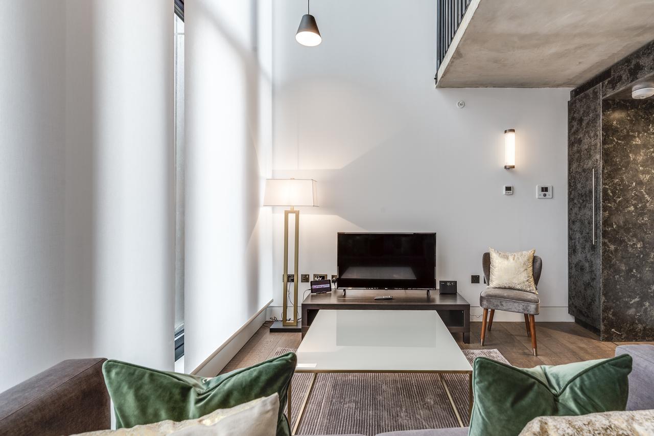 Soho Lofts By Aeria Apartments London Ngoại thất bức ảnh