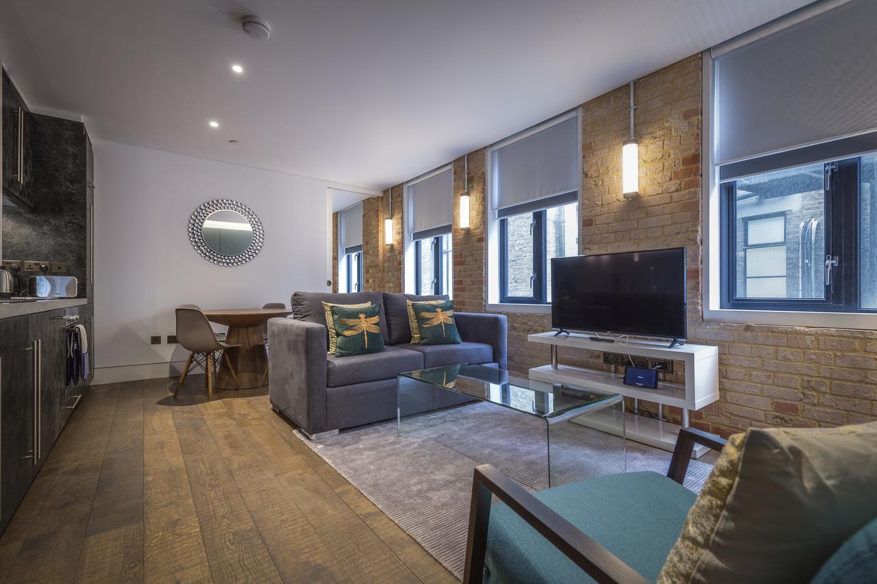 Soho Lofts By Aeria Apartments London Ngoại thất bức ảnh